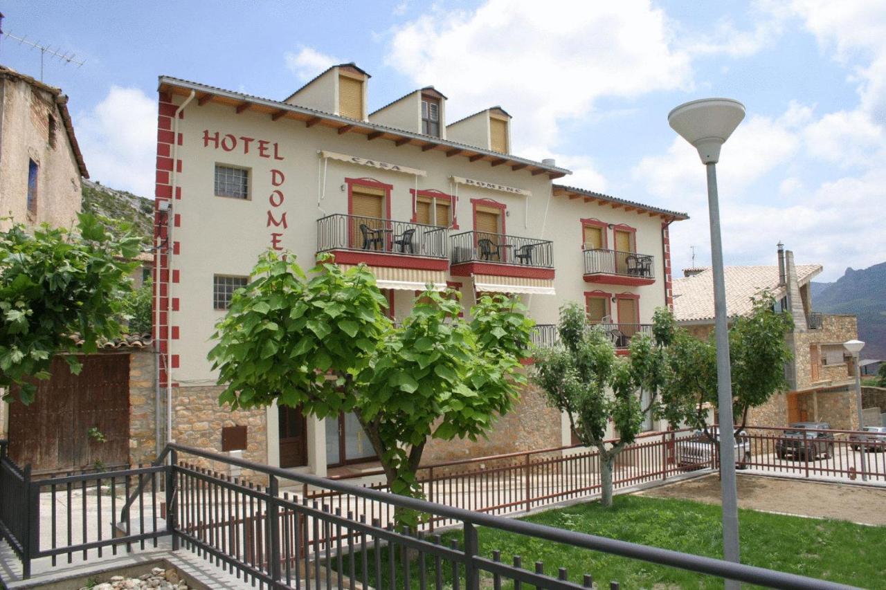 Hotel Apartamentos Domenc Aren Exterior photo